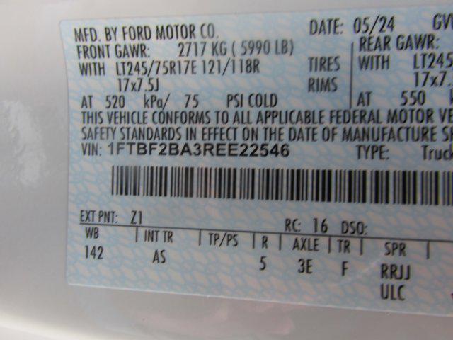 2024 Ford F-250 XL
