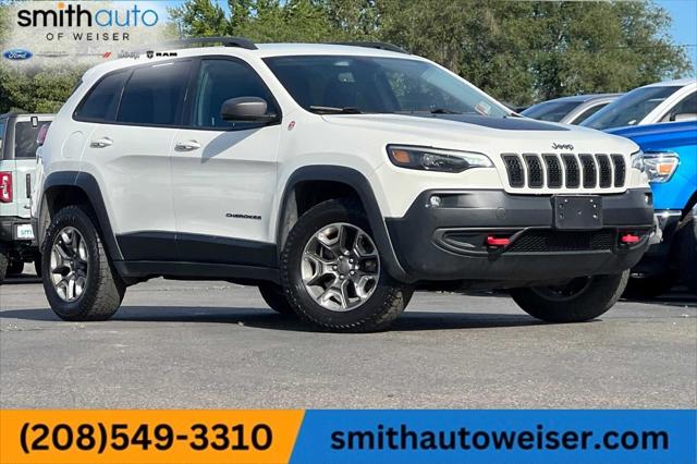 2019 Jeep Cherokee Trailhawk 4x4