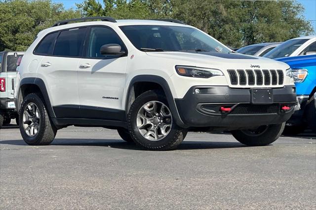 2019 Jeep Cherokee Trailhawk 4x4