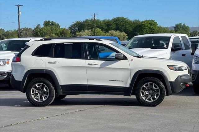 2019 Jeep Cherokee Trailhawk 4x4