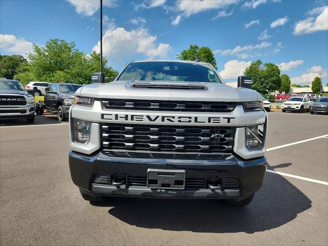 2021 Chevrolet Silverado 2500HD 4WD Crew Cab Standard Bed Custom