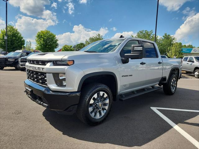 2021 Chevrolet Silverado 2500HD 4WD Crew Cab Standard Bed Custom