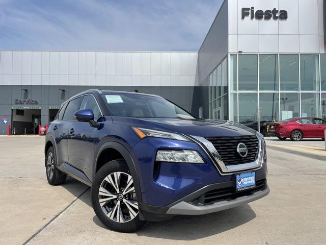 2021 Nissan Rogue SV FWD