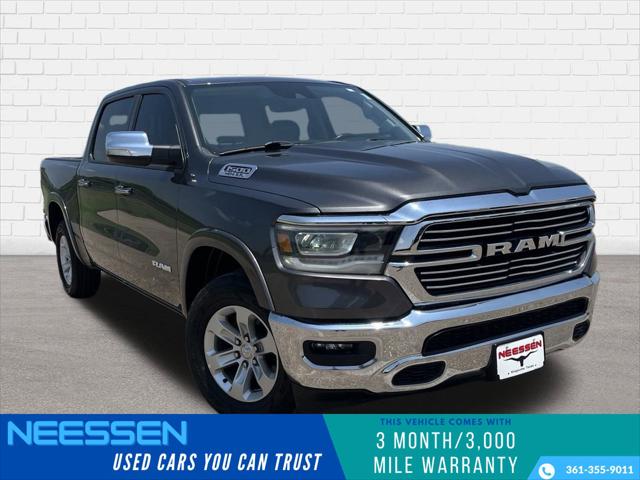 2022 RAM 1500 Laramie Crew Cab 4x4 57 Box