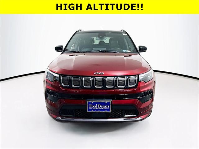 2022 Jeep Compass High Altitude 4x4