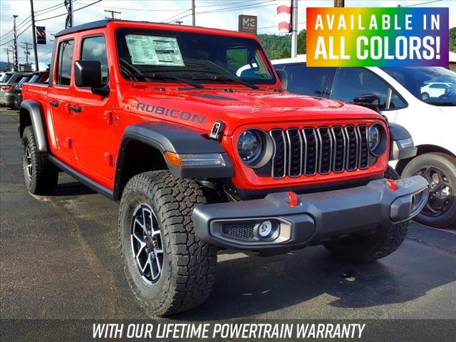 2024 Jeep Gladiator GLADIATOR RUBICON 4X4