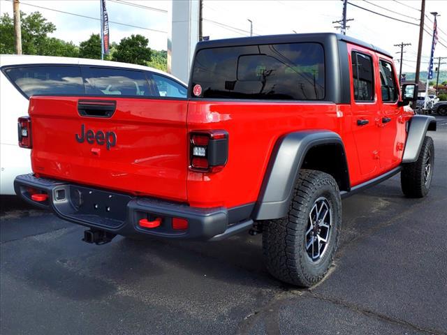 2024 Jeep Gladiator GLADIATOR RUBICON 4X4