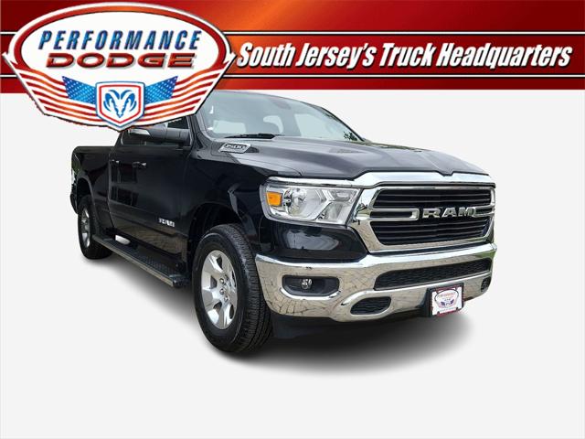 2021 RAM 1500 Big Horn Quad Cab 4x4 64 Box