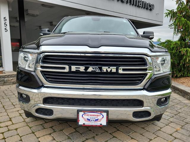 2021 RAM 1500 Big Horn Quad Cab 4x4 64 Box