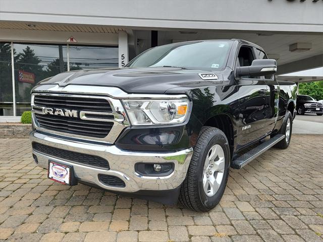 2021 RAM 1500 Big Horn Quad Cab 4x4 64 Box