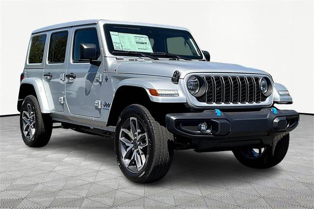 2024 Jeep Wrangler 4xe WRANGLER 4-DOOR SPORT S 4xe