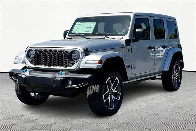 2024 Jeep Wrangler 4xe WRANGLER 4-DOOR SPORT S 4xe