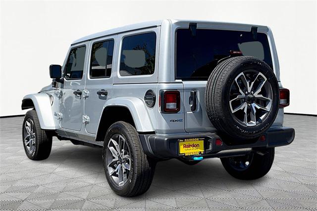 2024 Jeep Wrangler 4xe WRANGLER 4-DOOR SPORT S 4xe