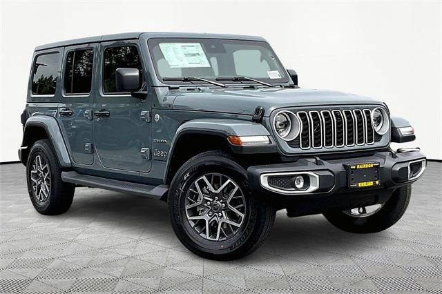 2024 Jeep Wrangler WRANGLER 4-DOOR SAHARA