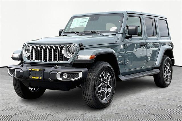 2024 Jeep Wrangler WRANGLER 4-DOOR SAHARA