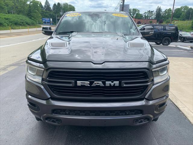 2022 RAM 1500 Laramie Crew Cab 4x4 57 Box