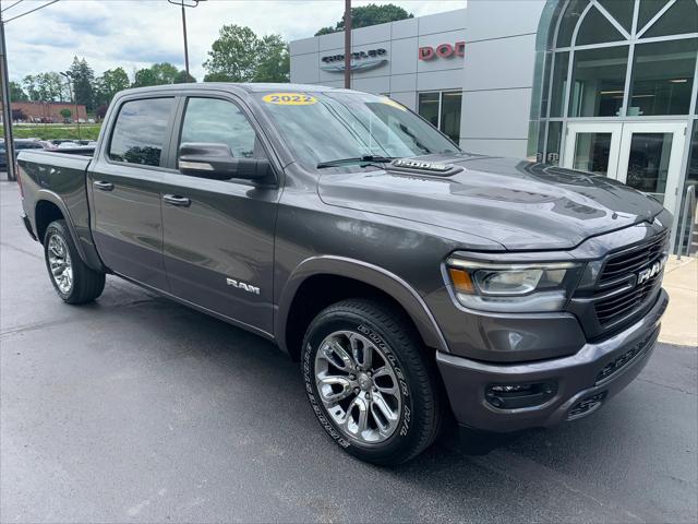 2022 RAM 1500 Laramie Crew Cab 4x4 57 Box