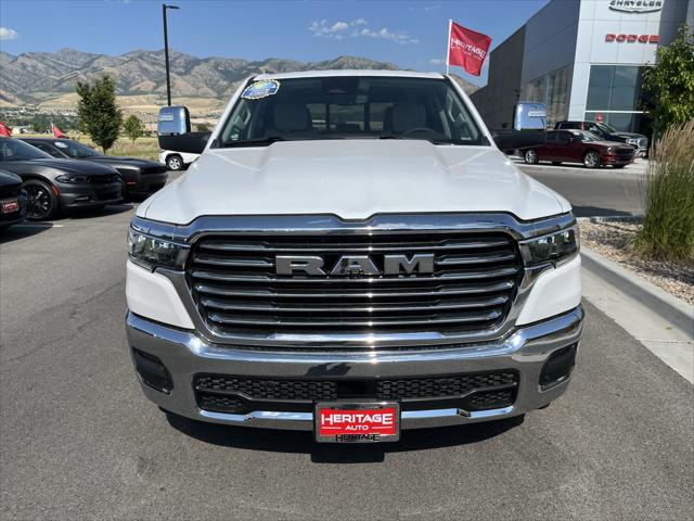 2025 RAM Ram 1500 RAM 1500 LARAMIE CREW CAB 4X4 57 BOX