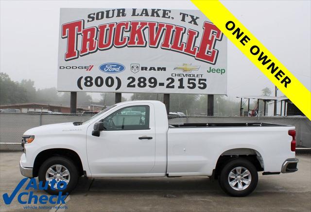 2022 Chevrolet Silverado 1500 2WD Regular Cab Long Bed WT