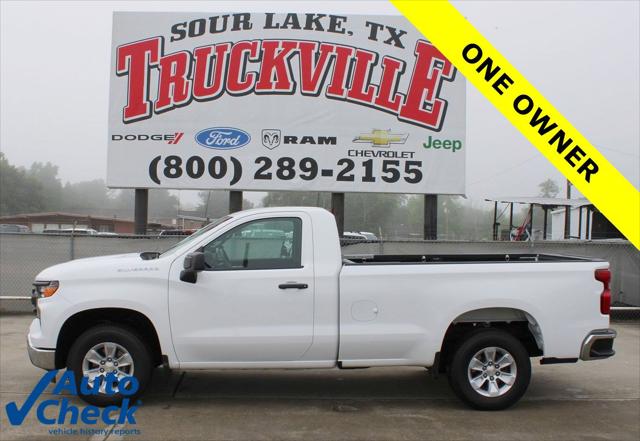 2022 Chevrolet Silverado 1500 2WD Regular Cab Long Bed WT