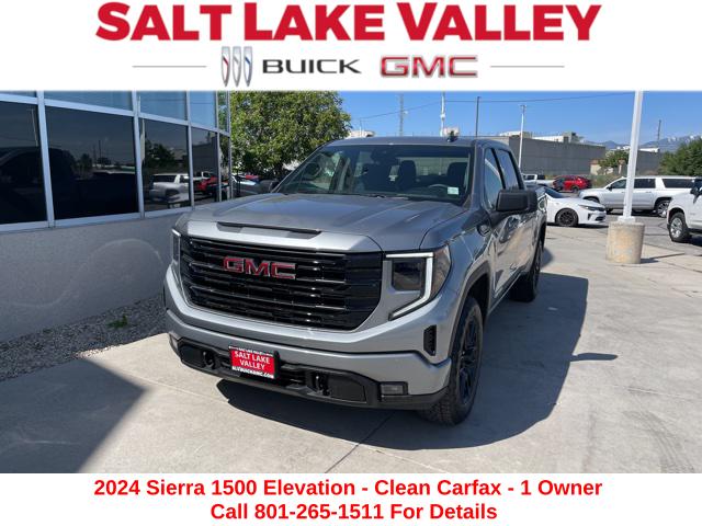 2024 GMC Sierra 1500 Elevation