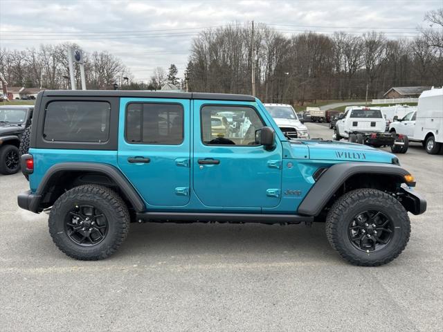 2024 Jeep Wrangler 4xe WRANGLER 4-DOOR WILLYS 4xe