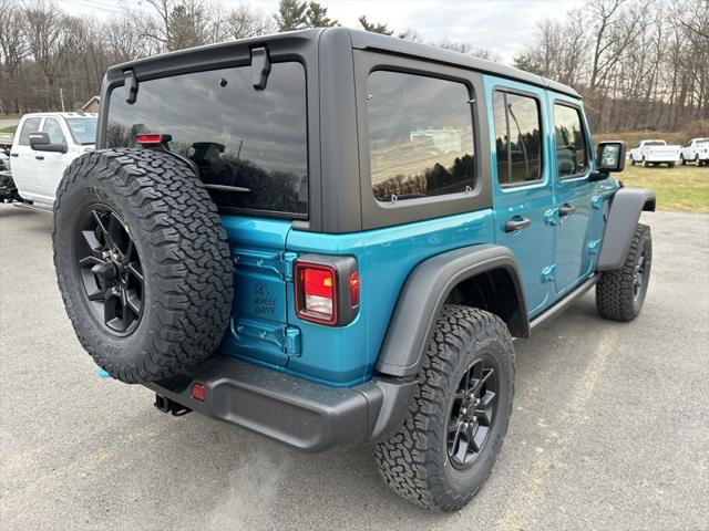 2024 Jeep Wrangler 4xe WRANGLER 4-DOOR WILLYS 4xe