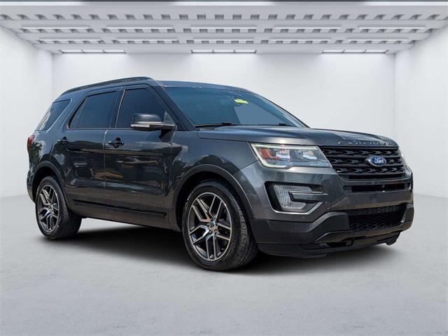 2017 Ford Explorer Sport