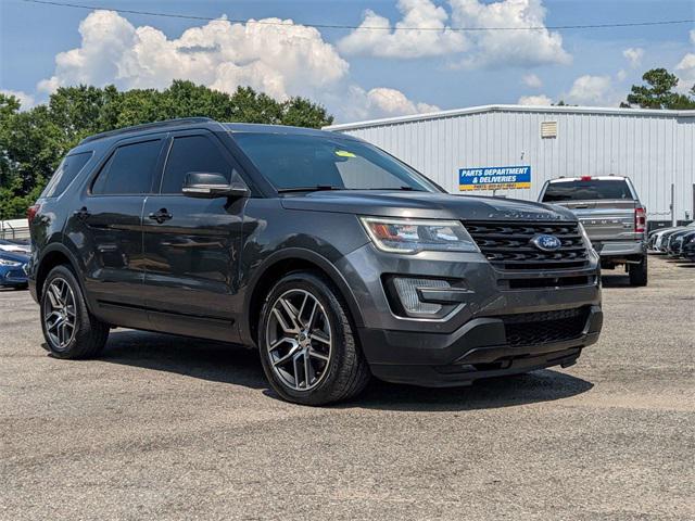 2017 Ford Explorer Sport