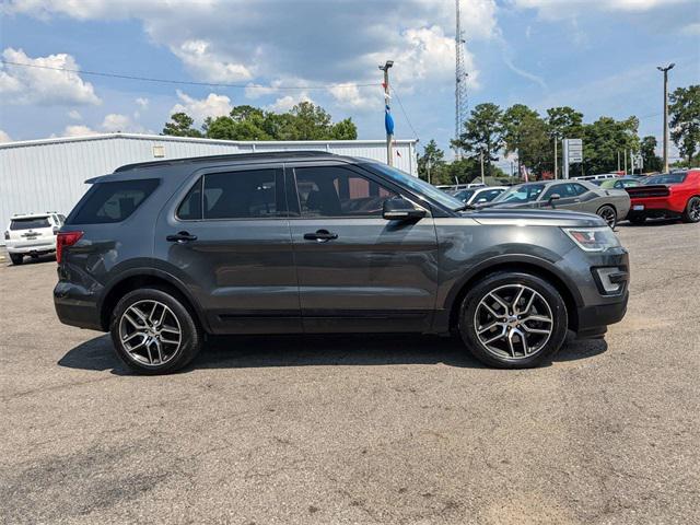 2017 Ford Explorer Sport