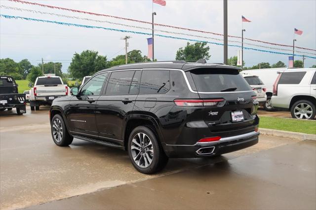 2023 Jeep Grand Cherokee L Overland 4x4