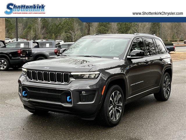 2022 Jeep Grand Cherokee 4xe Overland 4x4