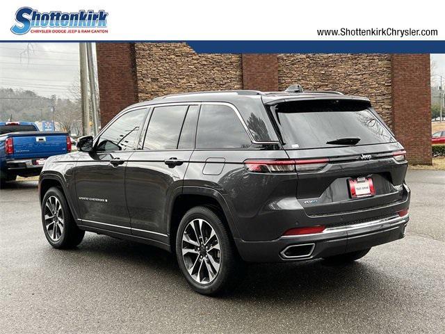 2022 Jeep Grand Cherokee 4xe Overland 4x4