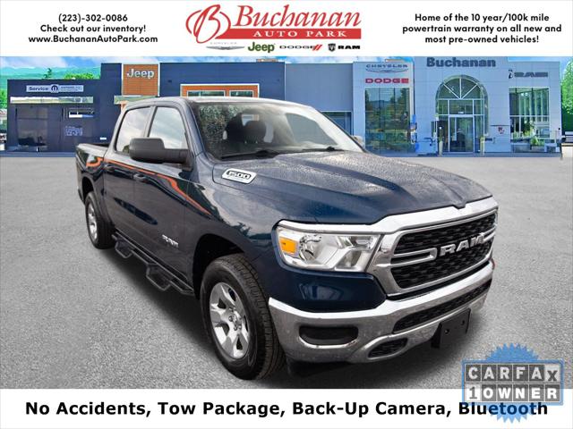 2023 RAM 1500 Big Horn Crew Cab 4x4 57 Box