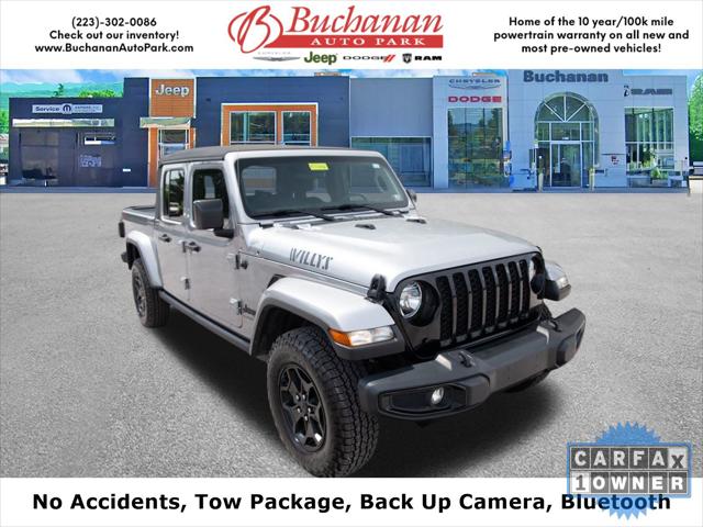 2021 Jeep Gladiator Willys Sport 4x4