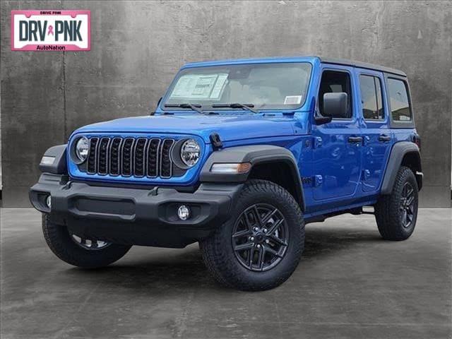 2024 Jeep Wrangler WRANGLER 4-DOOR SPORT S