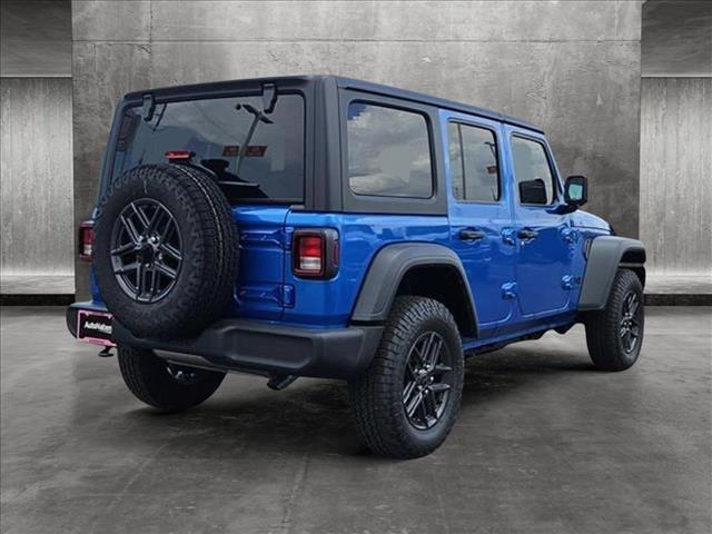 2024 Jeep Wrangler WRANGLER 4-DOOR SPORT S