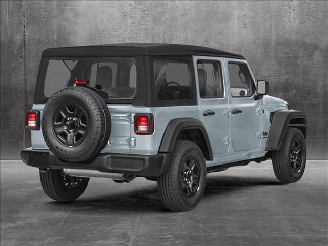 2024 Jeep Wrangler WRANGLER 4-DOOR SPORT S