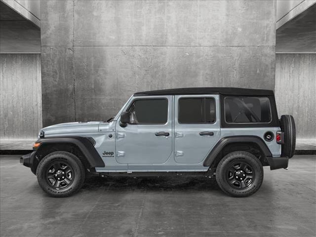 2024 Jeep Wrangler WRANGLER 4-DOOR SPORT S