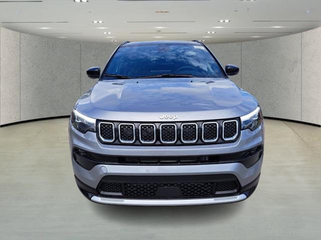 2024 Jeep Compass COMPASS LIMITED 4X4