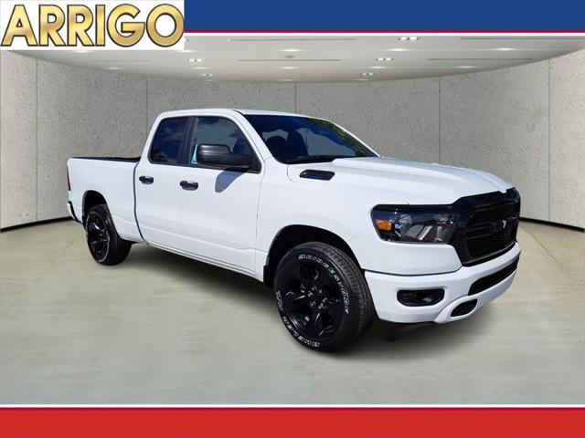 2024 RAM Ram 1500 RAM 1500 TRADESMAN QUAD CAB 4X4 64 BOX