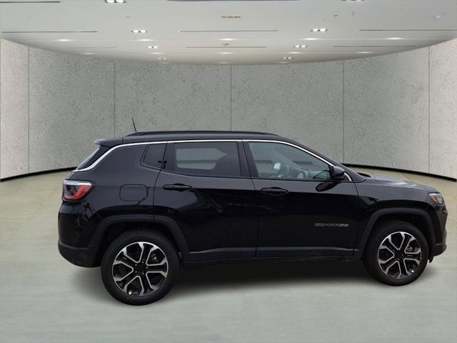 2024 Jeep Compass COMPASS LIMITED 4X4