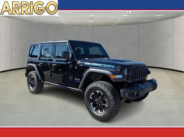 2024 Jeep Wrangler 4xe WRANGLER 4-DOOR RUBICON 4xe