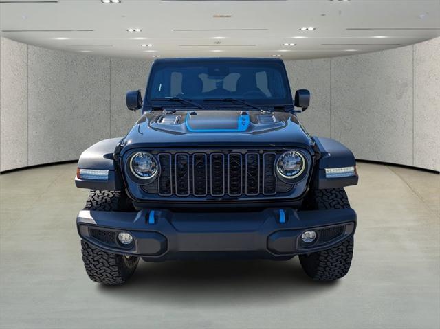 2024 Jeep Wrangler 4xe WRANGLER 4-DOOR RUBICON 4xe