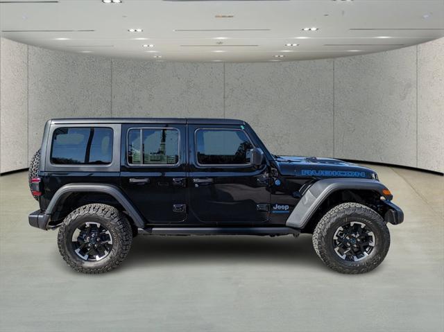 2024 Jeep Wrangler 4xe WRANGLER 4-DOOR RUBICON 4xe