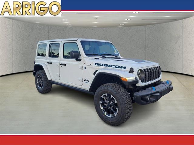 2024 Jeep Wrangler 4xe WRANGLER 4-DOOR RUBICON X 4xe