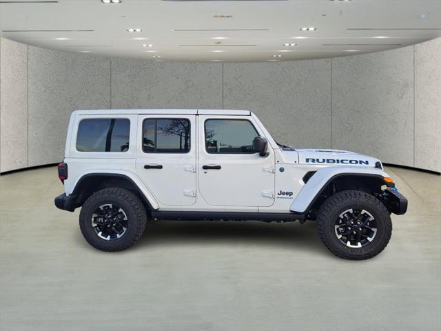 2024 Jeep Wrangler 4xe WRANGLER 4-DOOR RUBICON X 4xe