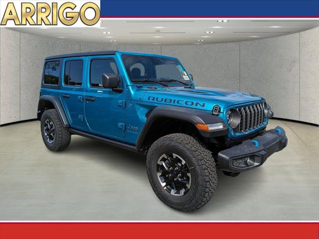 2024 Jeep Wrangler 4xe WRANGLER 4-DOOR RUBICON 4xe