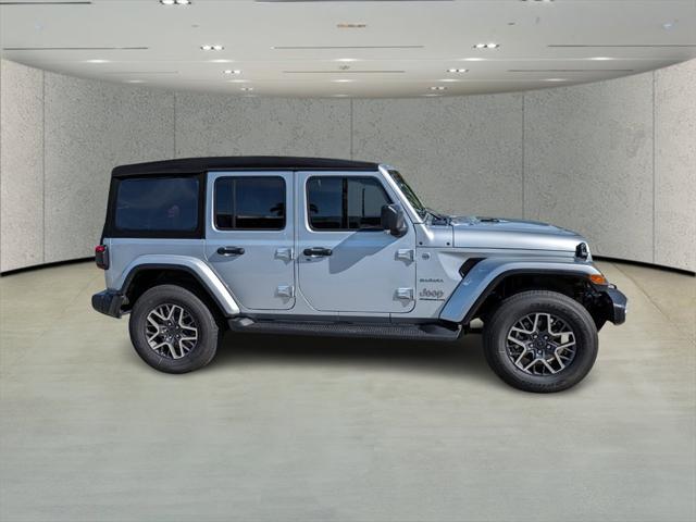 2024 Jeep Wrangler WRANGLER 4-DOOR SAHARA