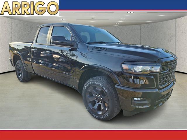 2025 RAM Ram 1500 RAM 1500 BIG HORN QUAD CAB 4X4 64 BOX